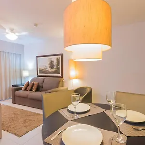 Apartamento Excelente Flat Em Boa Viagem 2 Quartos Class By Hom Ideal Familia Ou Negocios Nob2105, Recife